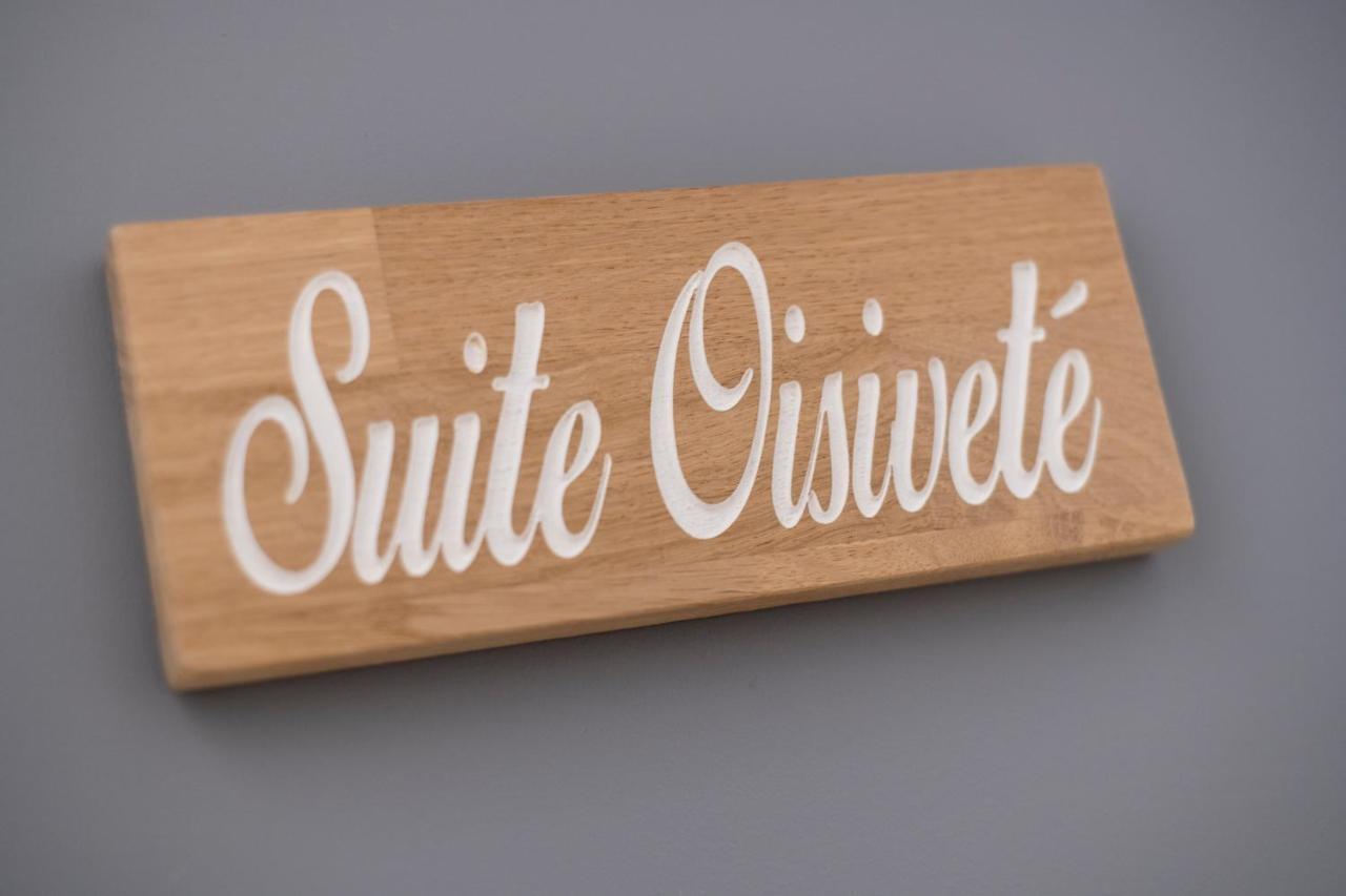 Suite Oisivete Avec Terrasse Vue Sur Patio Et Clim Montpellier Bagian luar foto